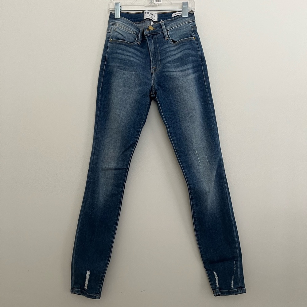 Frame skinny jeans